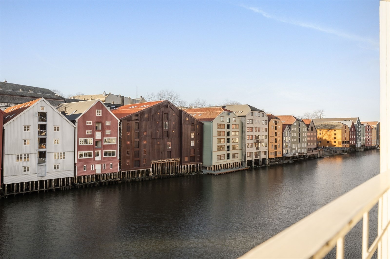 Utsikten fra stuen er ikke annet enn misunnelsesverdig. Galleribilde