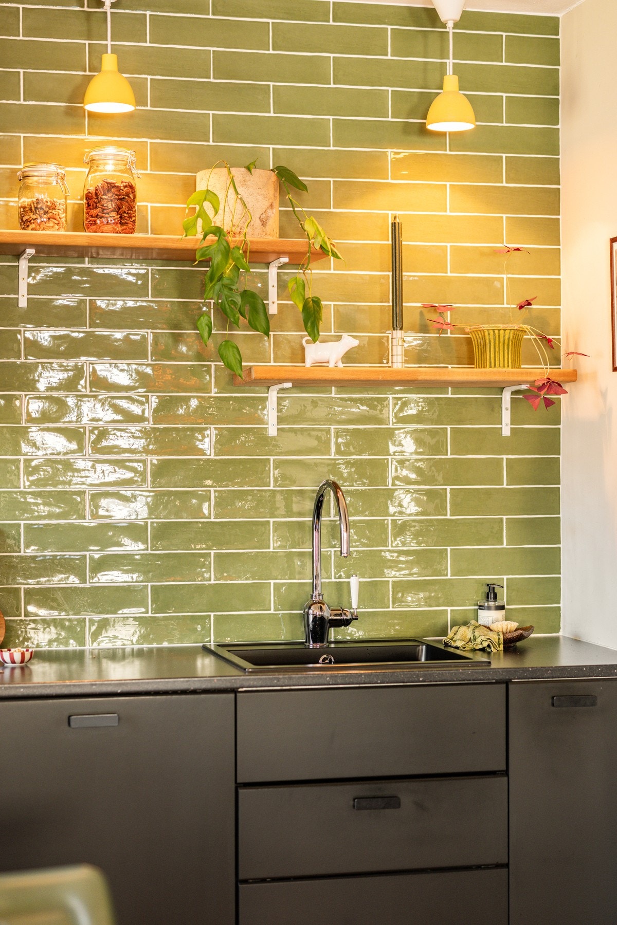 Sjekk de stilige veggflisene! Galleribilde