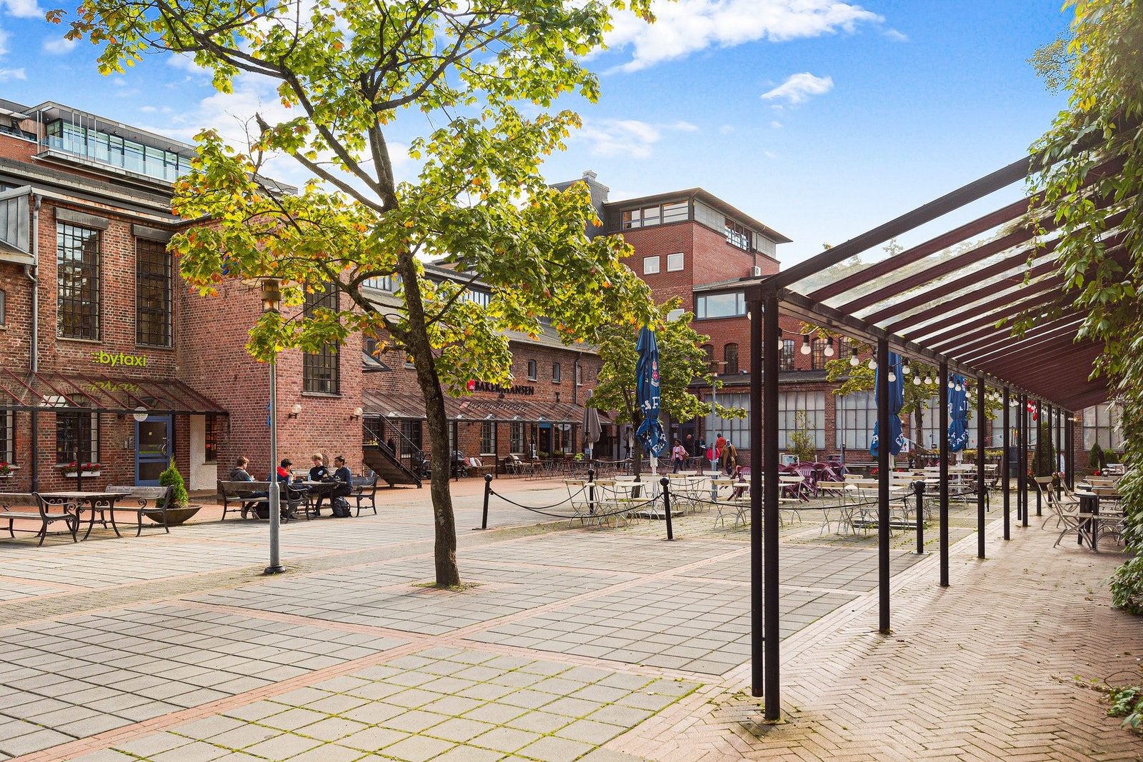 Nærhet til butikker, spisesteder, treningssenter etc. Galleribilde