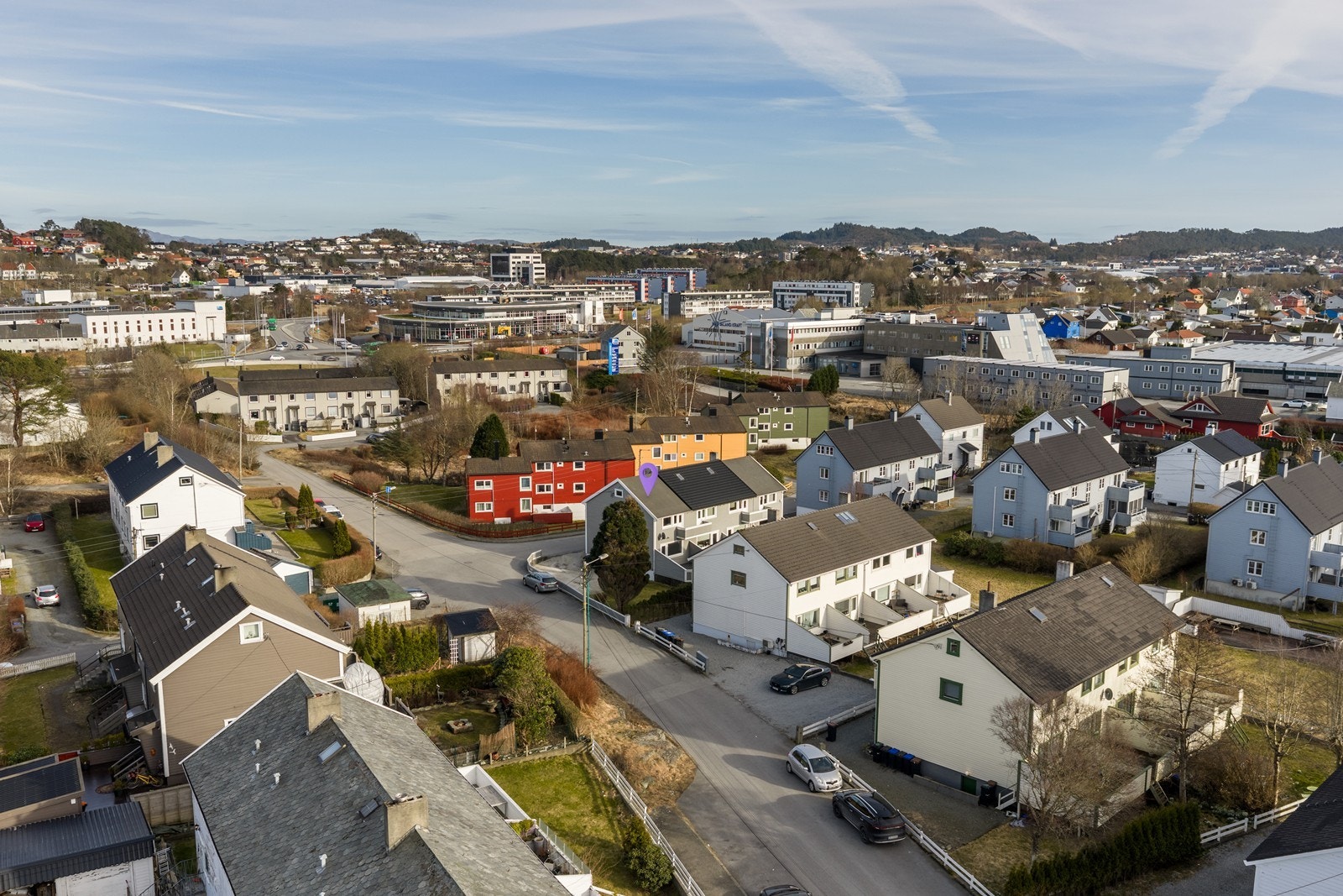 Perfekt for dem som vil ha kort vei til det meste uten å bo i sentrumskjernen. Galleribilde