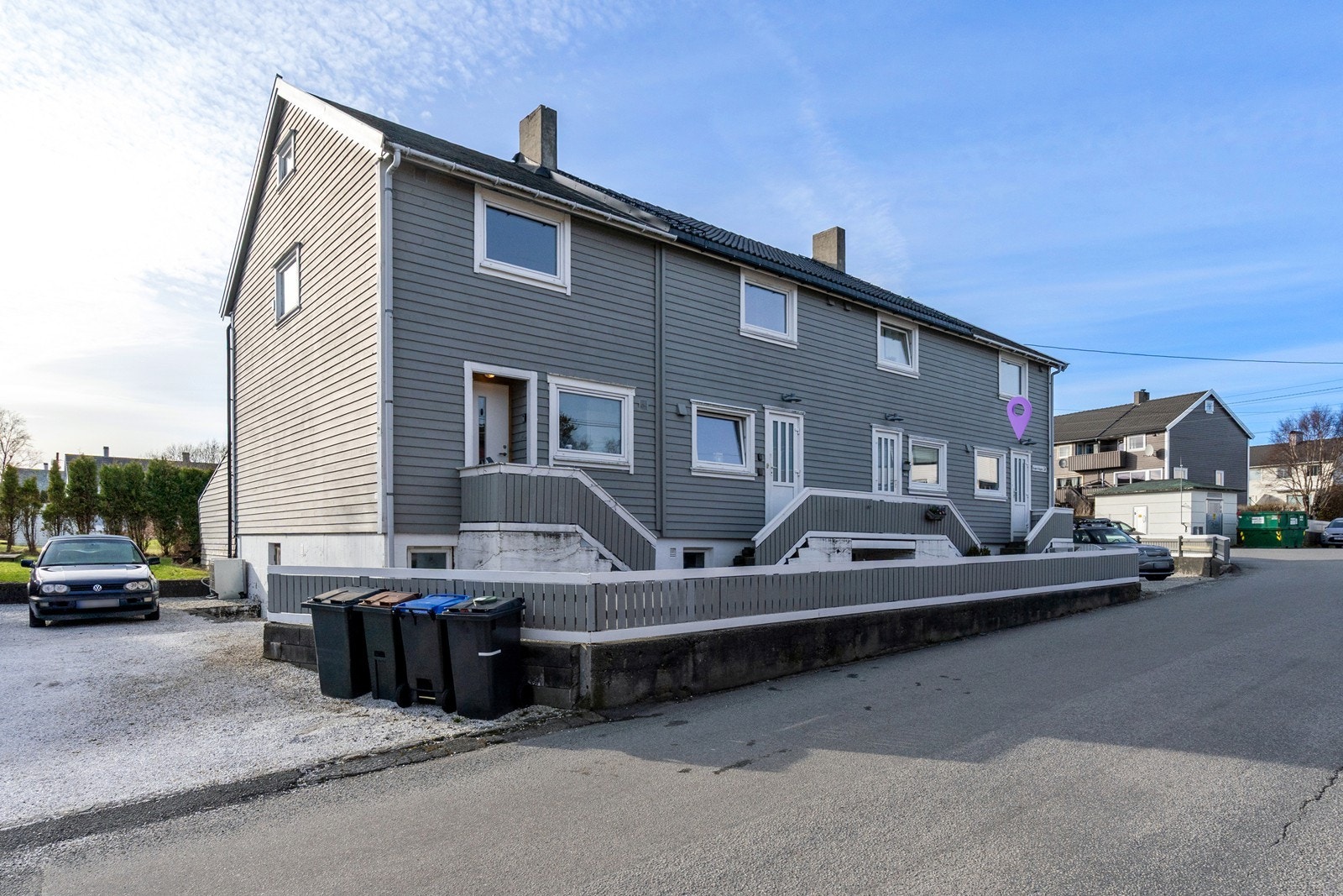 God standard med lavt vedlikeholdsbehov. Galleribilde