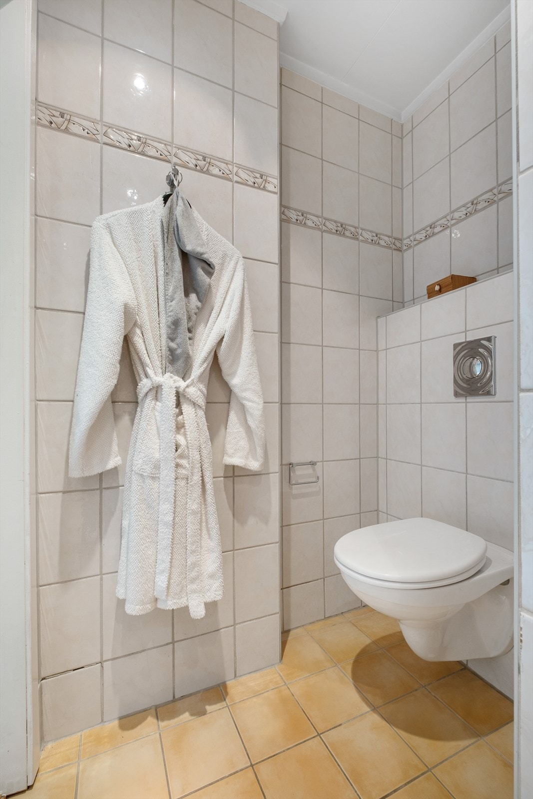 Det er behagelig gulvvarme som bidrar til økt komfort i hverdagen. Galleribilde