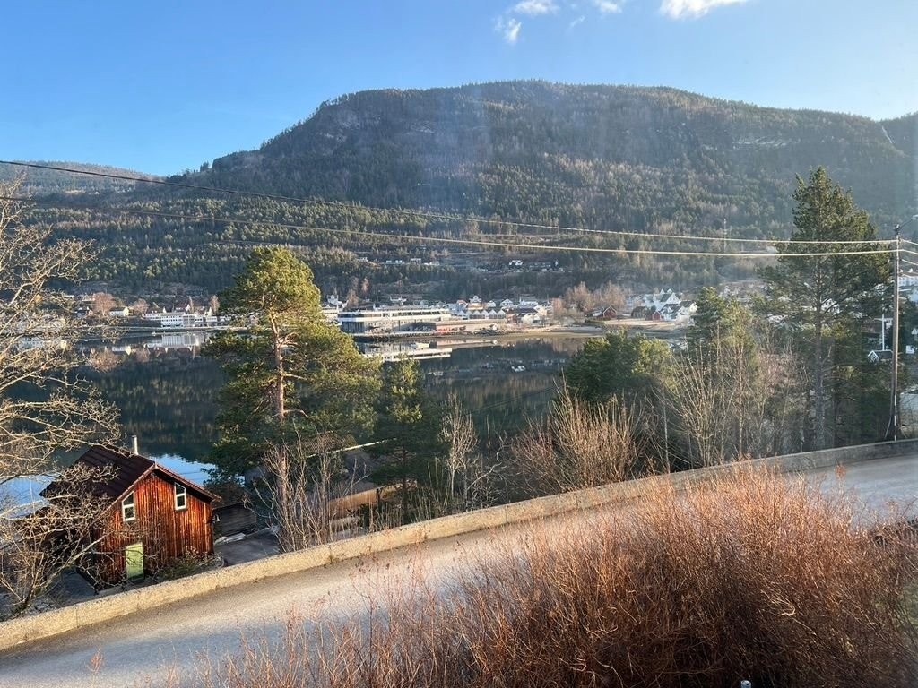 Utsikt frå stove Galleribilde