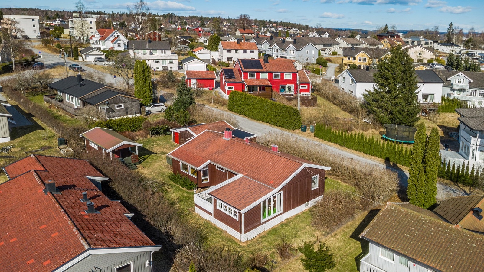 Eiendommen er beliggende i et etablert og barnevennlig boligområde Galleribilde