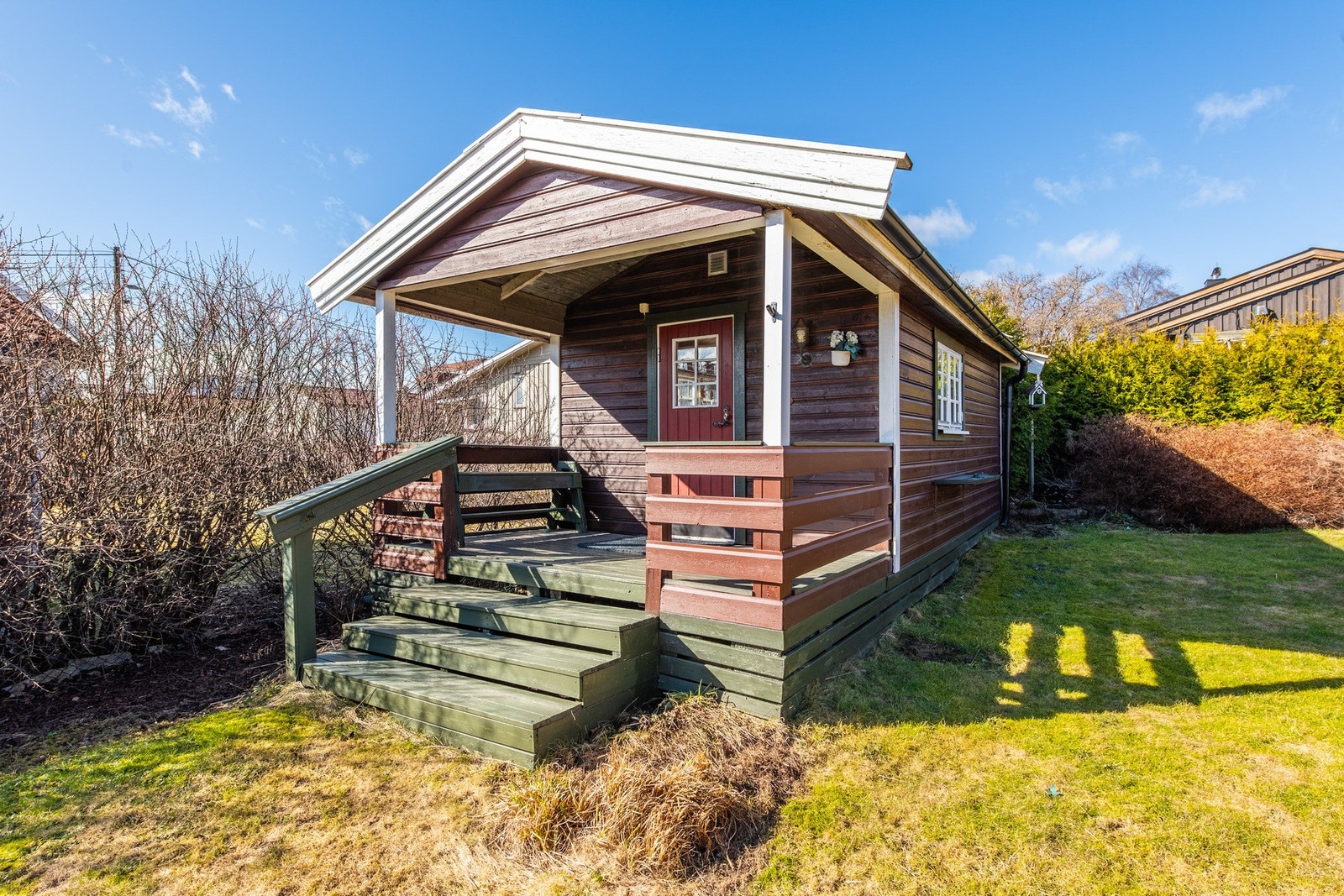 Anneks på 15 m² med innlagt strøm og sommervann Galleribilde