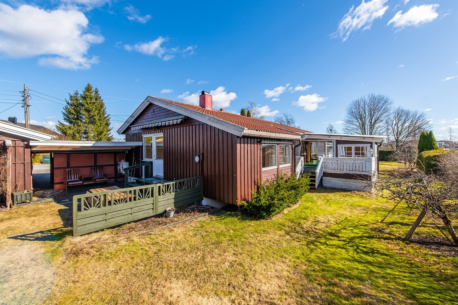 Boligen trenger oppussing og oppgradering. Galleribilde