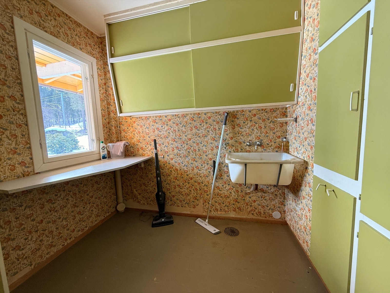 Vaskerom i hovedetasjen. Galleribilde