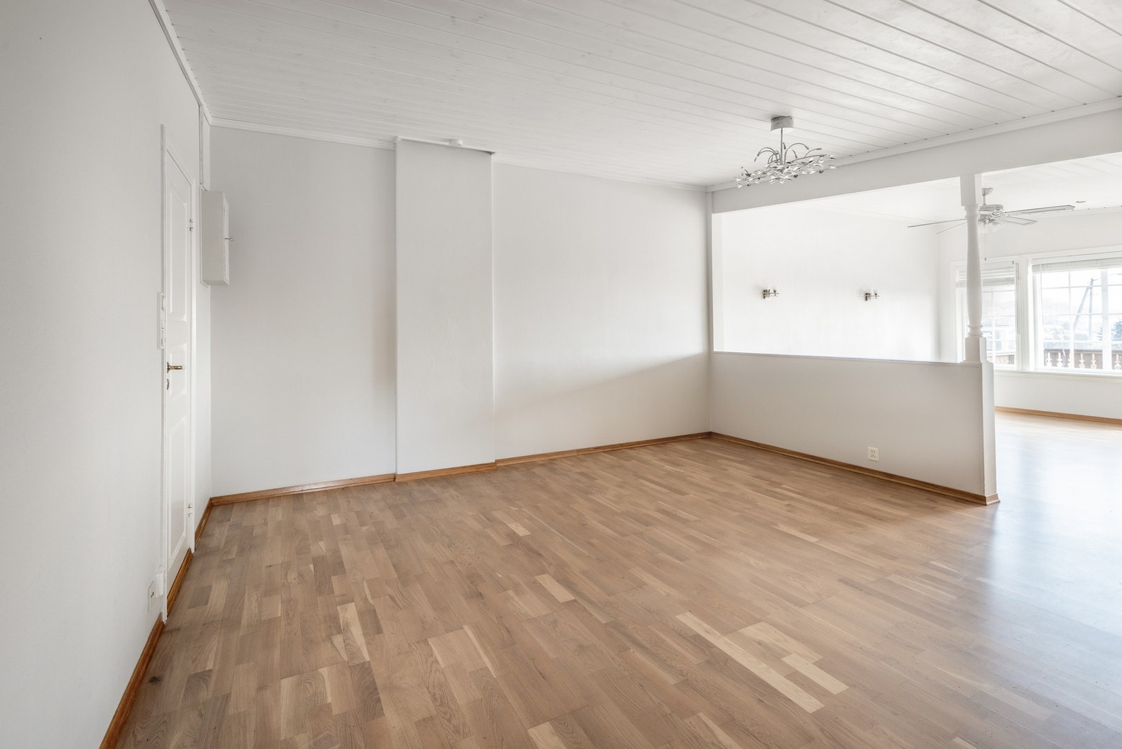 Stue med tilgang til pipløp. Galleribilde