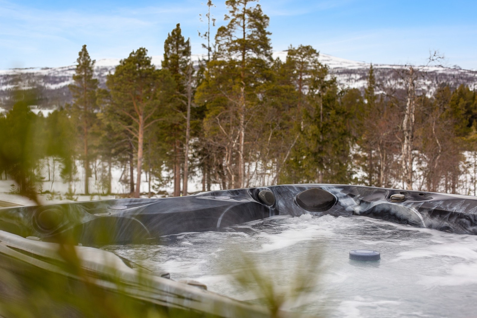 Uteområde. Galleribilde
