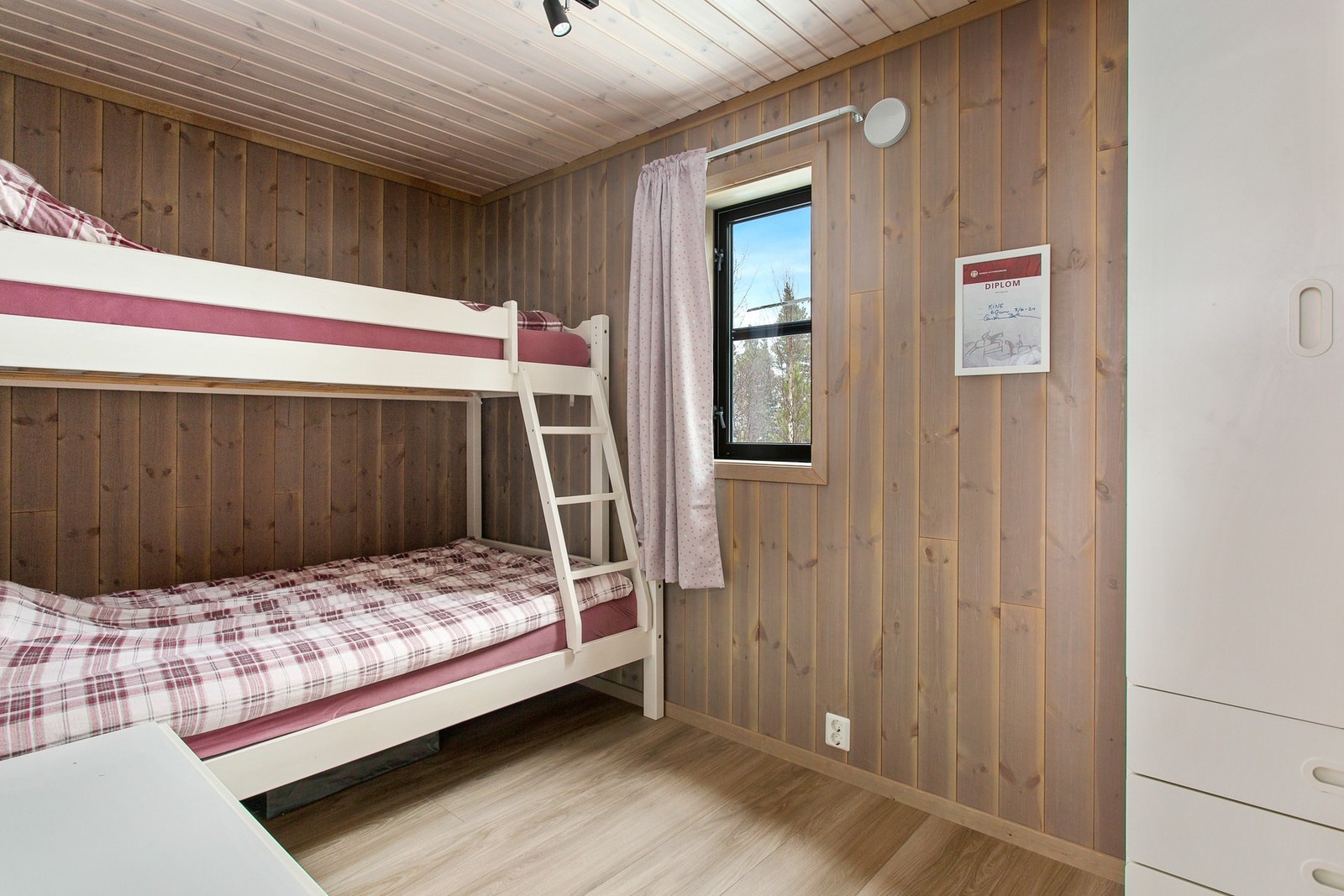 Soverom. Galleribilde