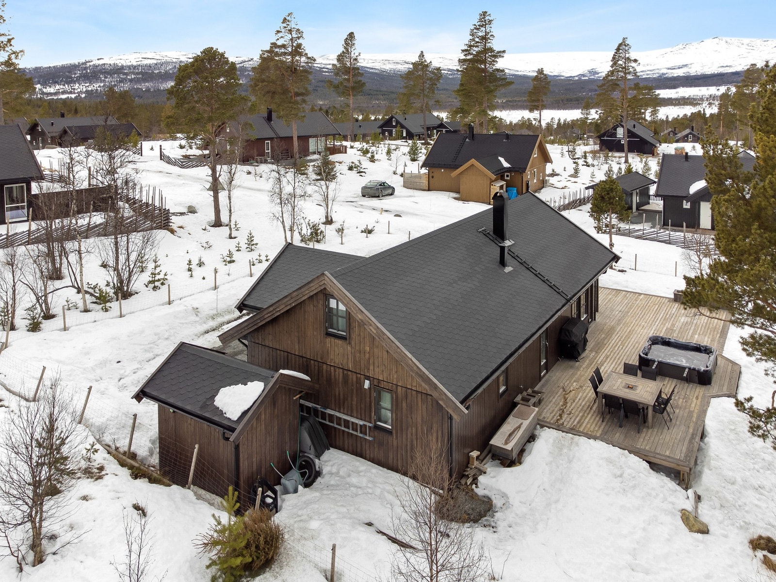 Uteområde. Galleribilde