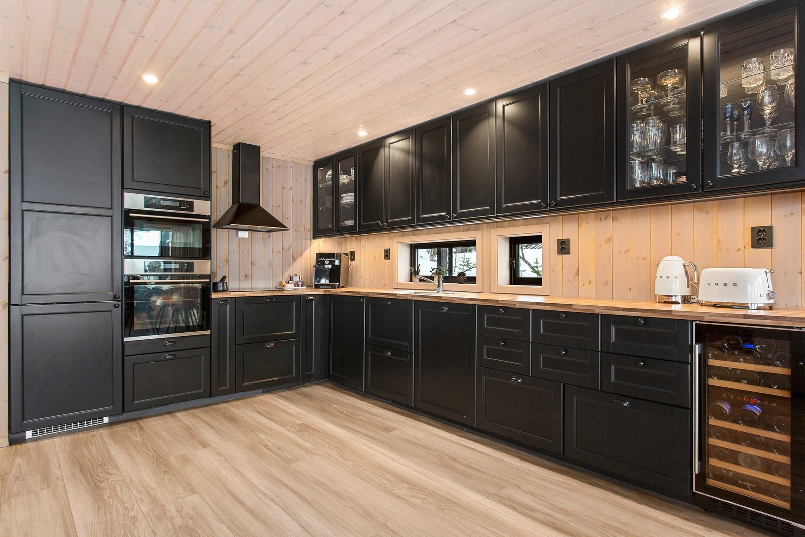 Kjøkken. Galleribilde