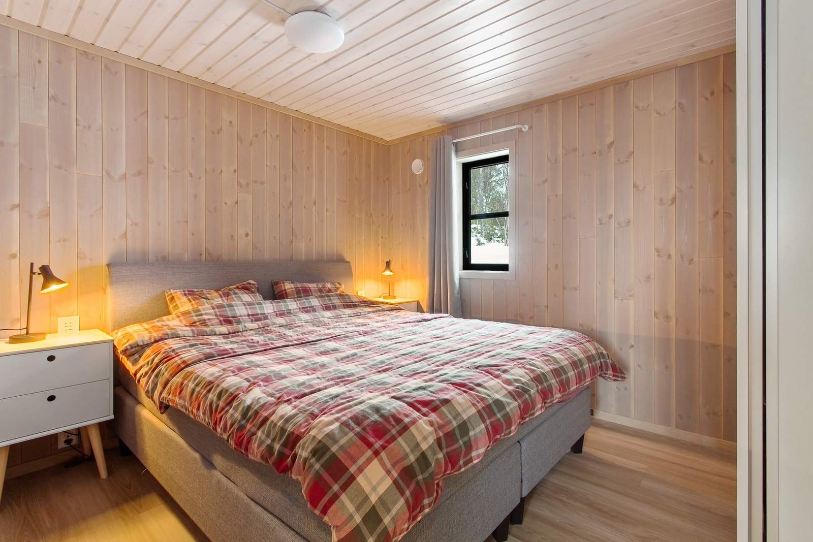 Soverom med god størrelse. Galleribilde