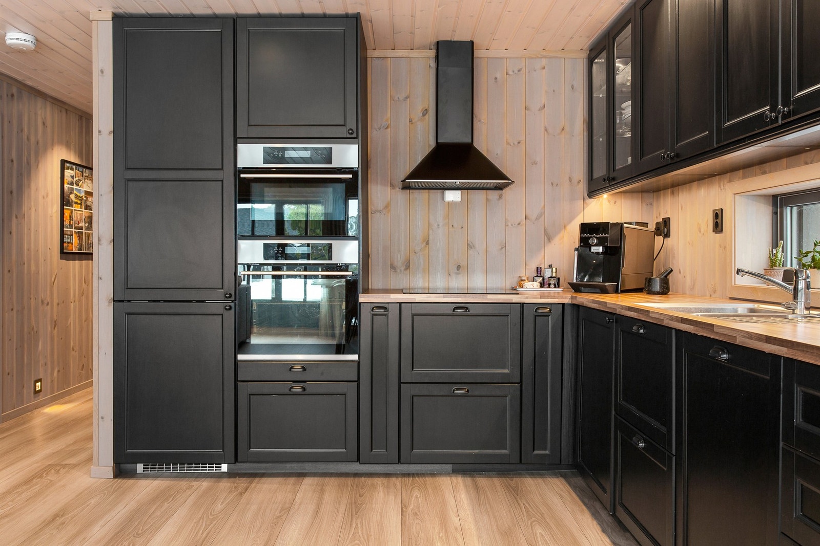 Kjøkken. Galleribilde