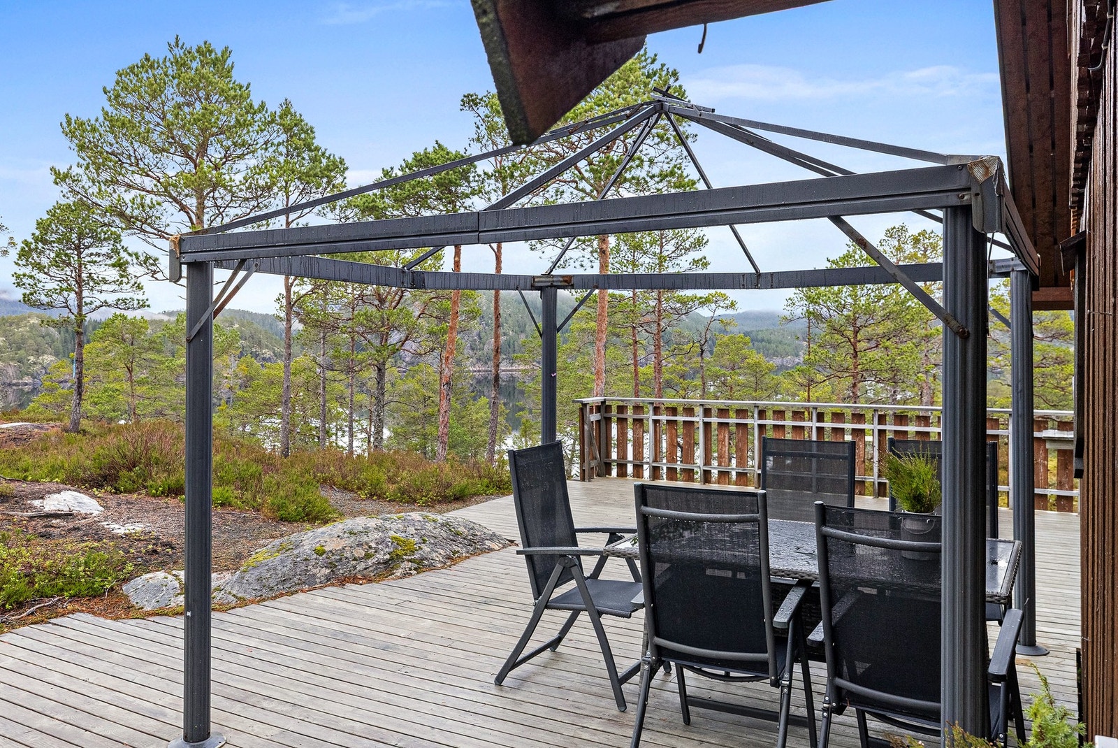 Uteområde Galleribilde