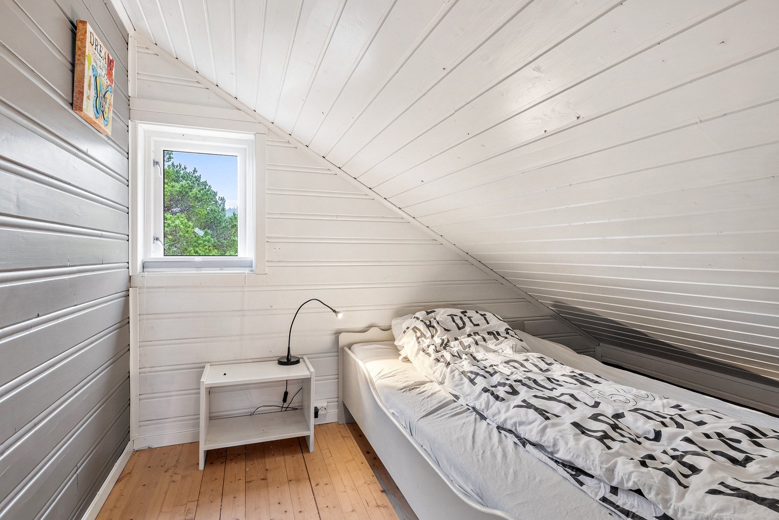 Loft innredet som soverom (ikke omsøkt) Galleribilde