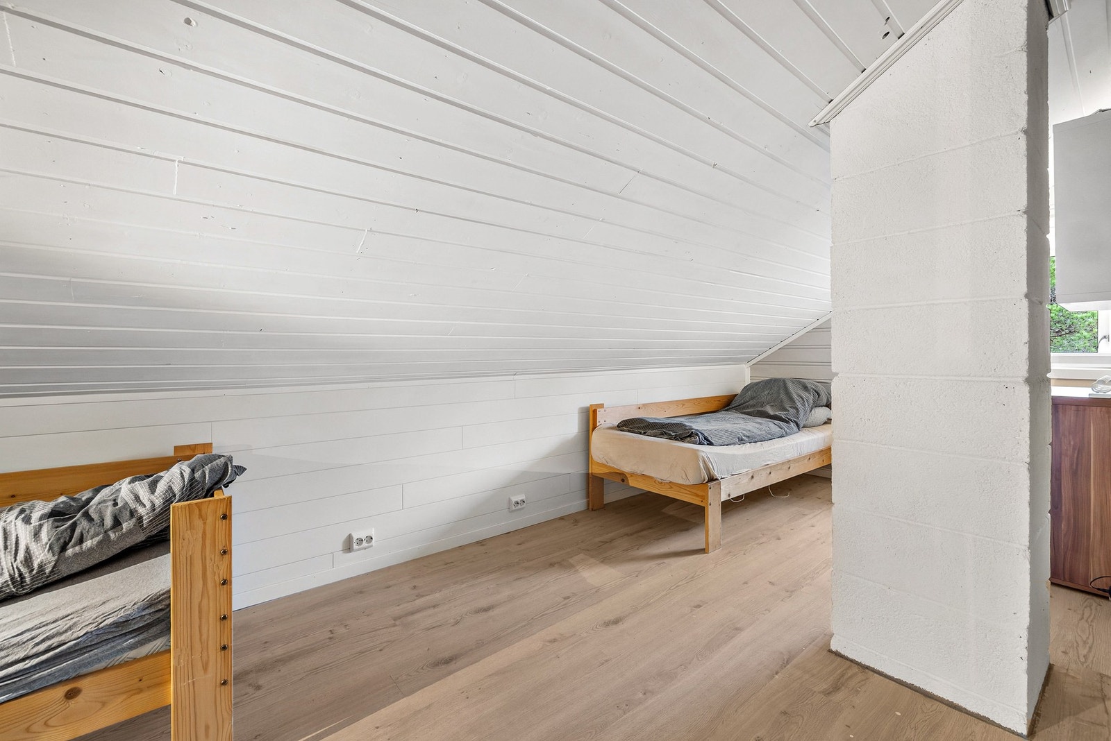 Loft innredet som soverom (ikke omsøkt) Galleribilde