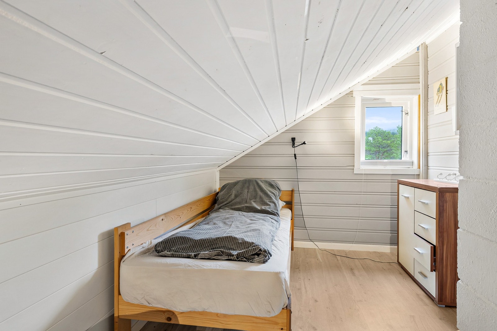 Loft innredet som soverom (ikke omsøkt) Galleribilde