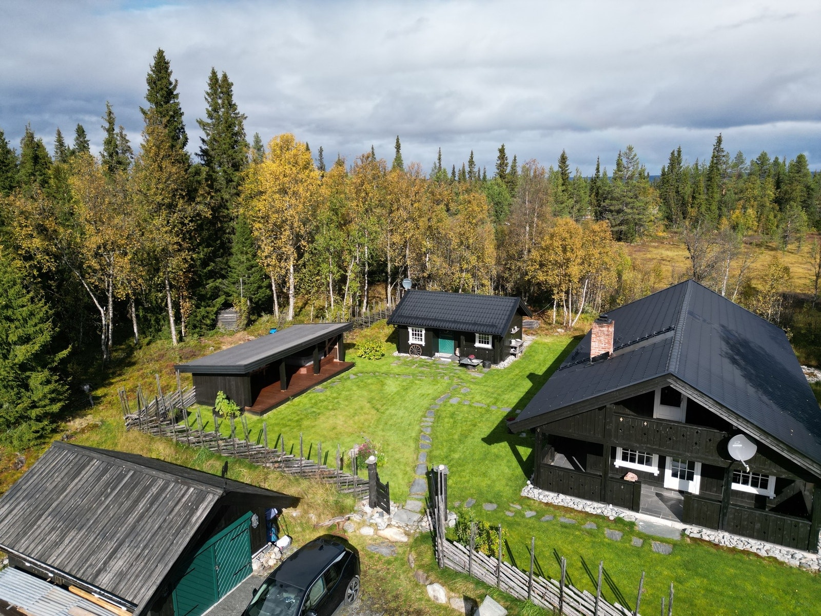 EIE Fjellmegleren har gleden av å presentere Gautetjernflata 6! Galleribilde