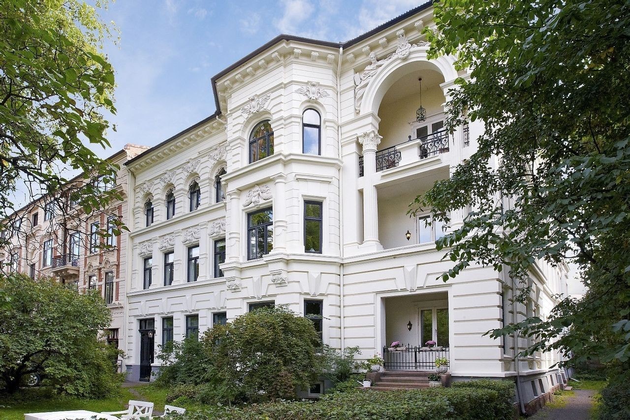 Fasade Galleribilde