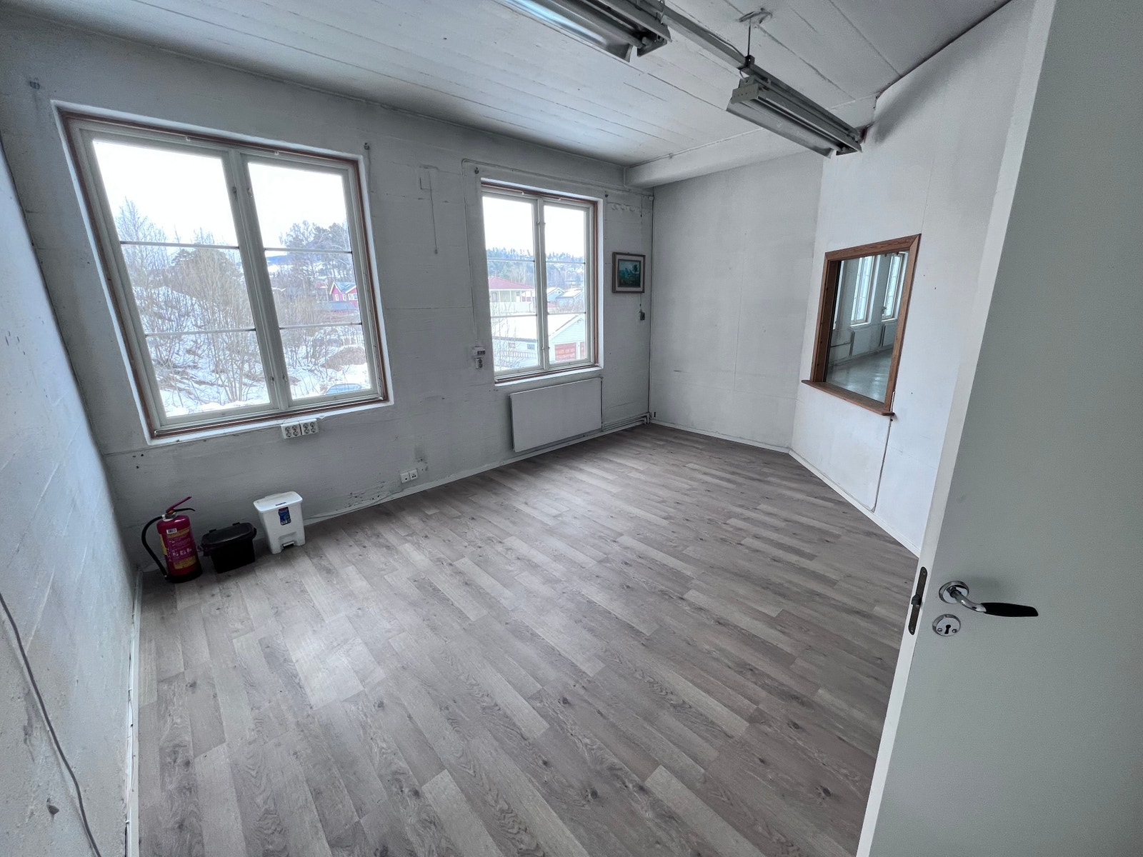 Lite kontor Galleribilde
