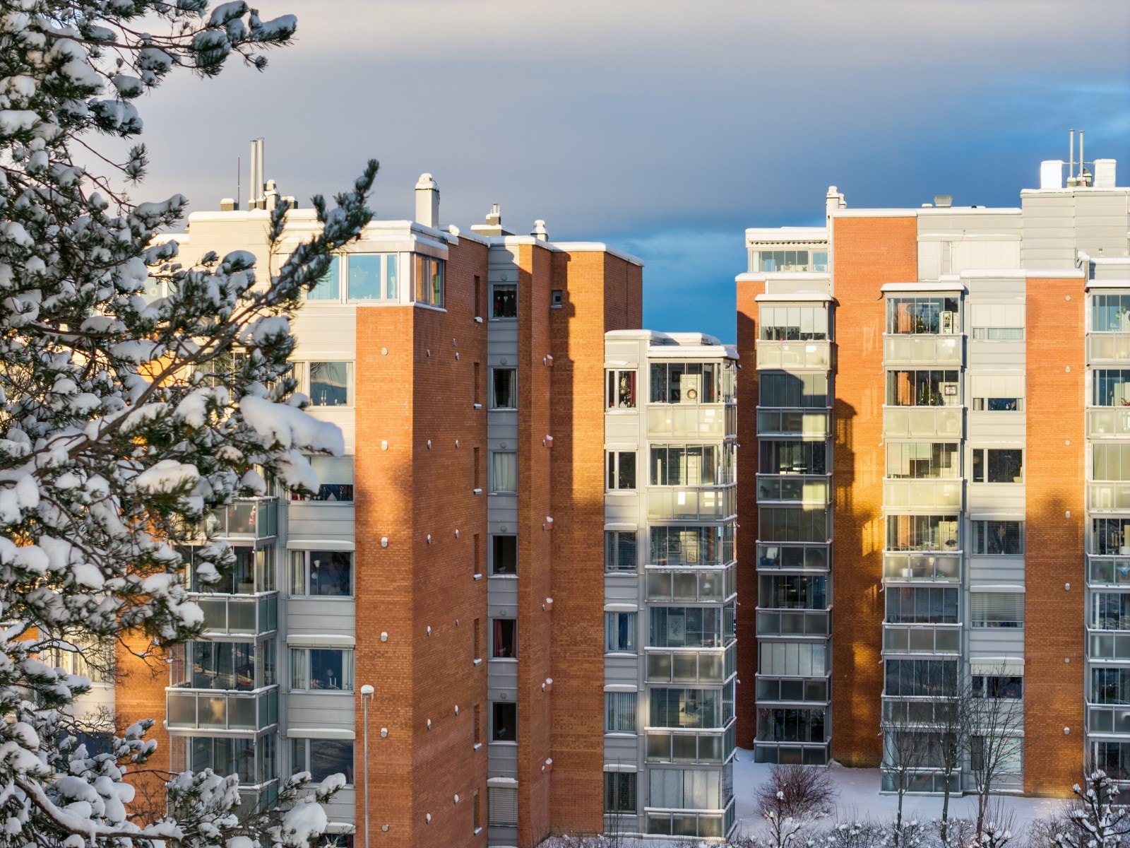Området er vurdert som trygt, med lite trafikk og støy. Galleribilde