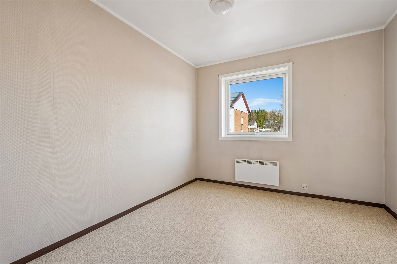 Det tredje soverommet egner seg godt som barnerom, gjesterom eller kontor. Galleribilde