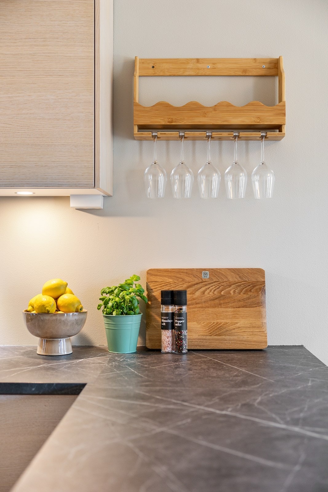 Barløsning gir et naturlig skille i rommet. Galleribilde