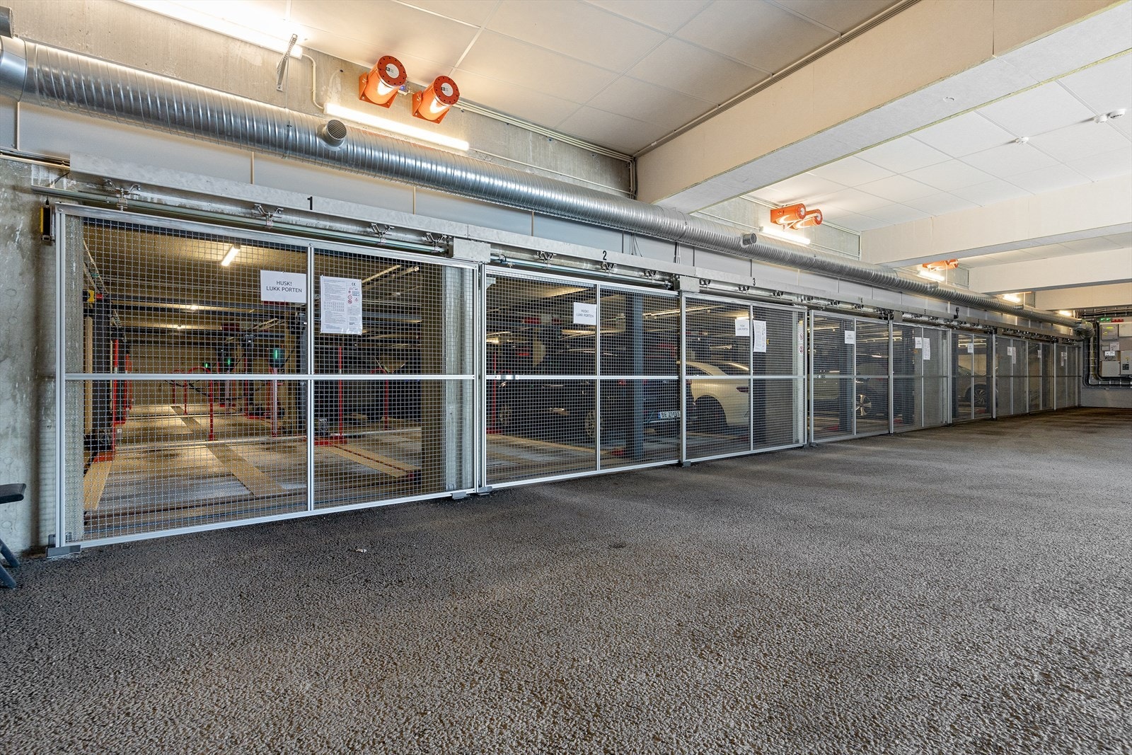Det medfølger parkeringsplass i felles garasjeanlegg. Galleribilde