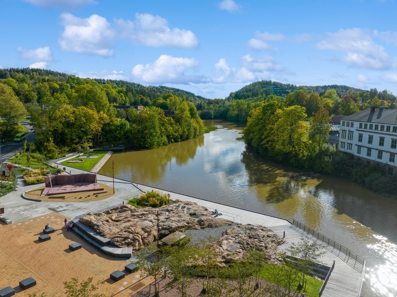 Områdebilde. Galleribilde