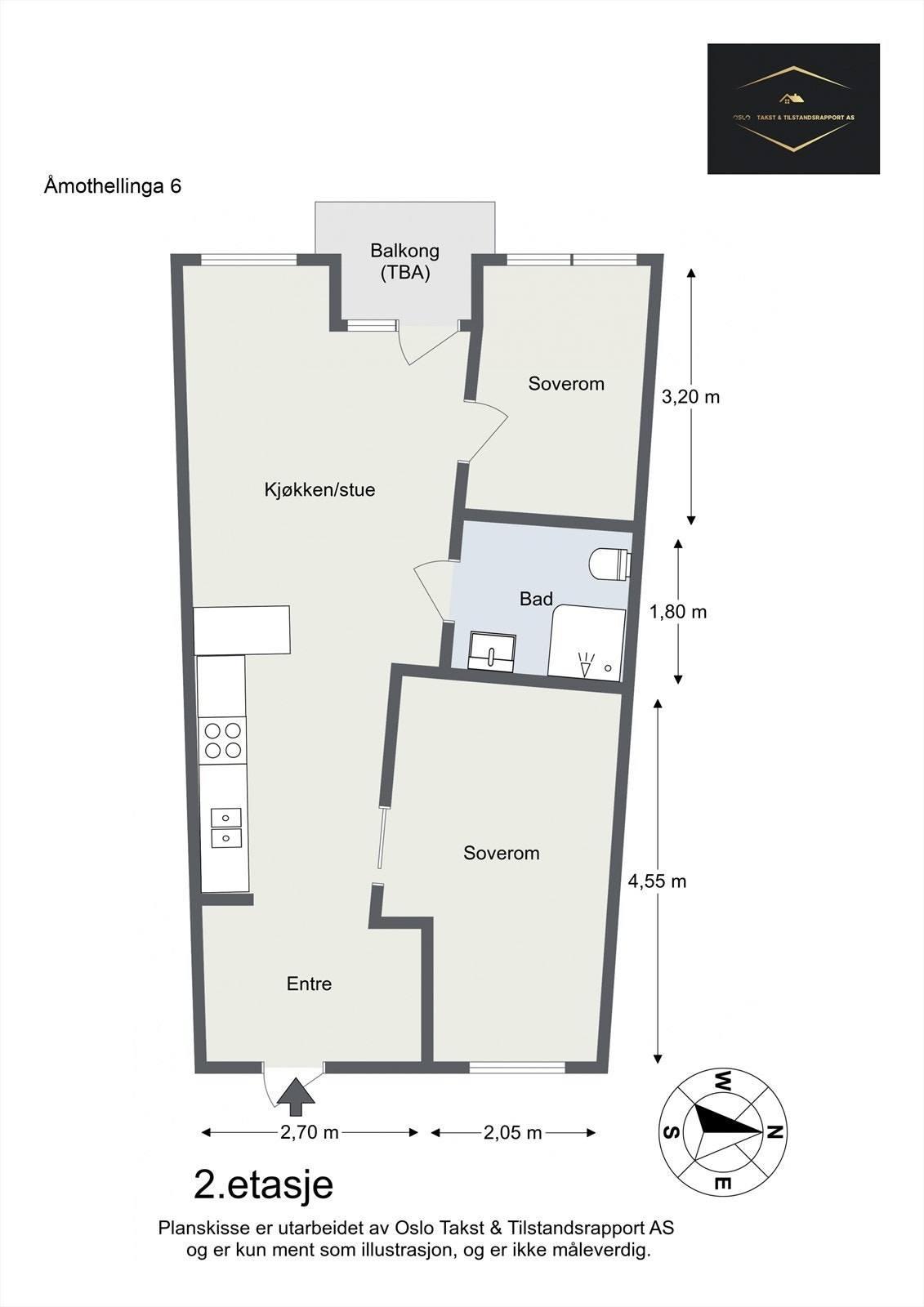 Plantegning. Galleribilde