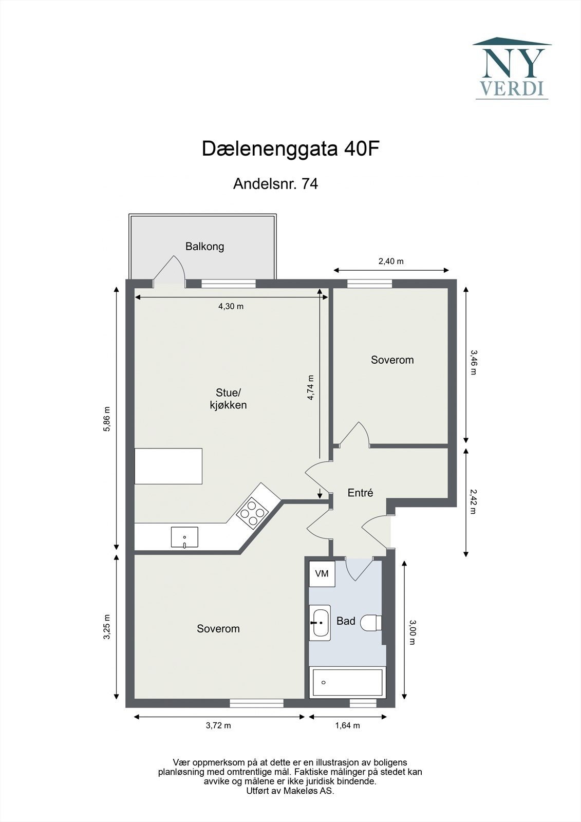 Plantegning. Galleribilde