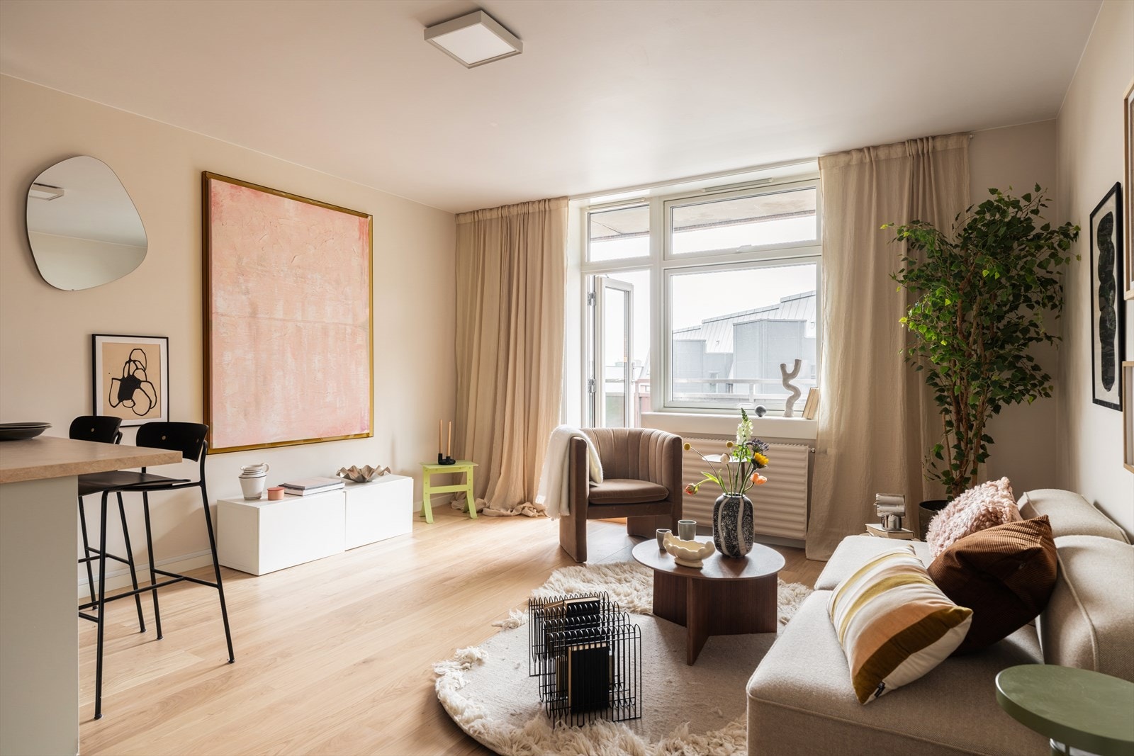 Velkommen til Dælenenggata 40F! Fotograf: Luma Foto Galleribilde