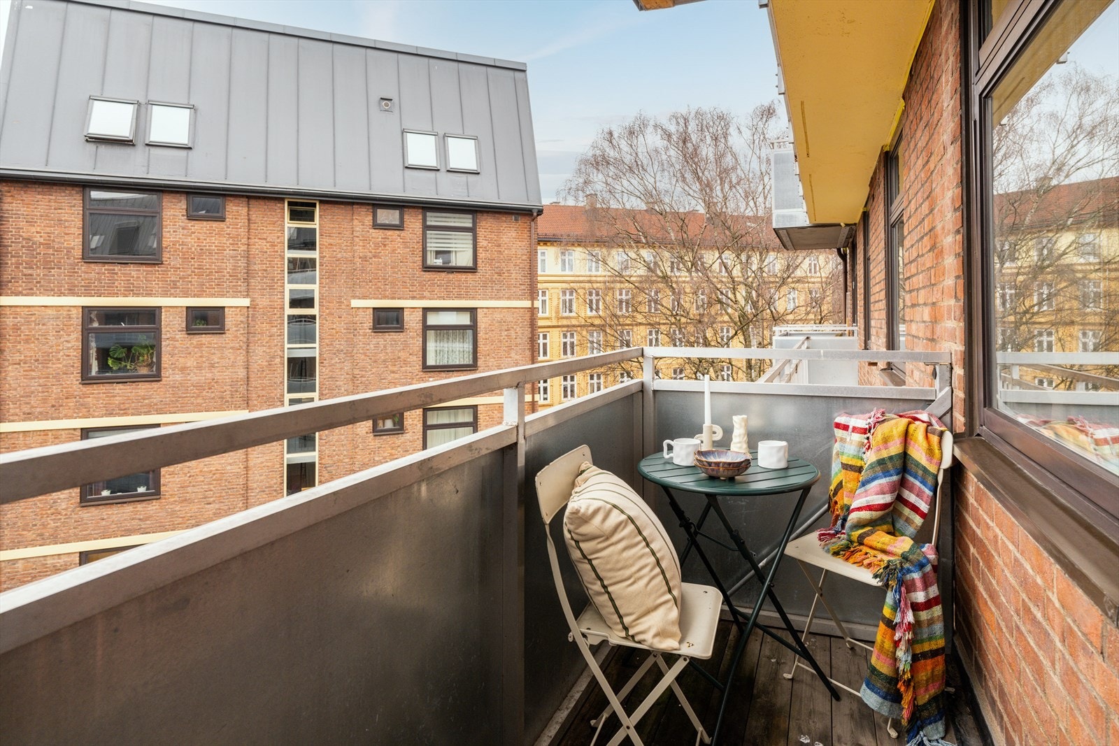 Her har du plass til eget utemøblement. Galleribilde