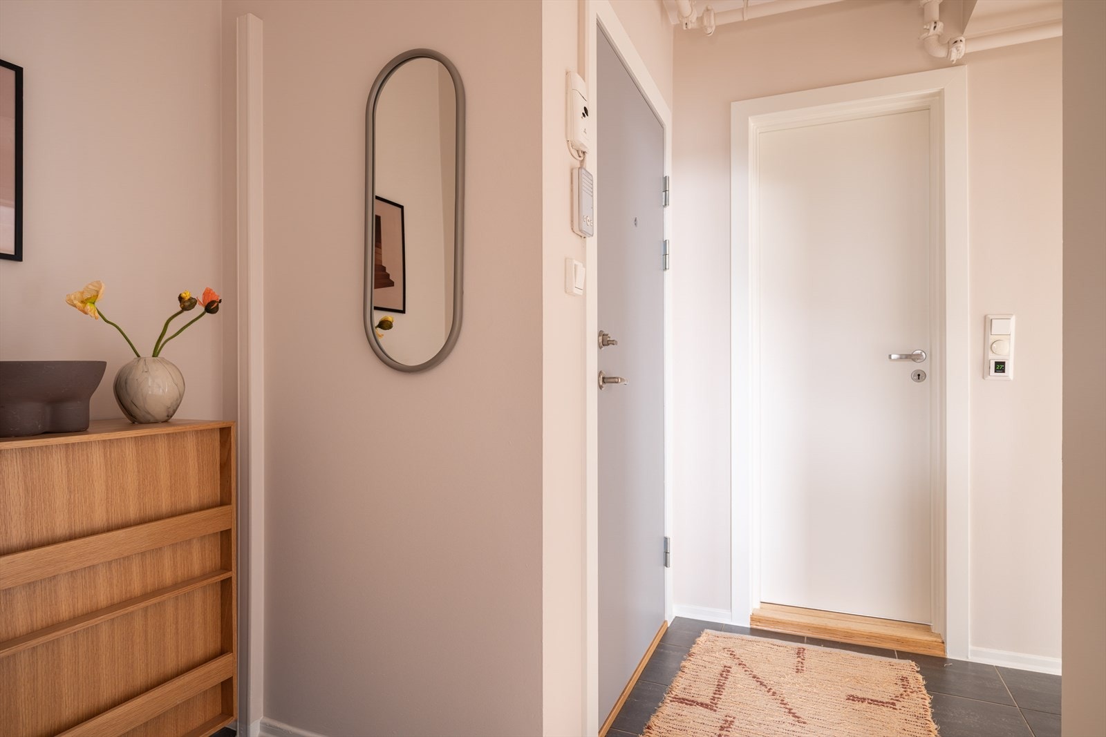 Velkommen til en hyggelig visning. Galleribilde