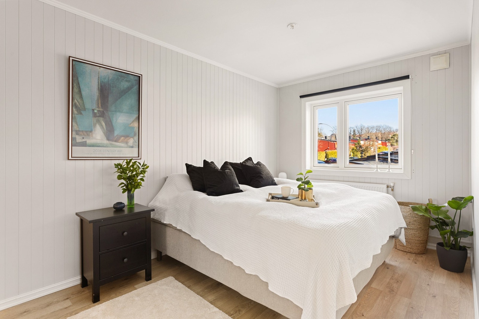 Leiligheten har to soverom av god størrelse. Galleribilde