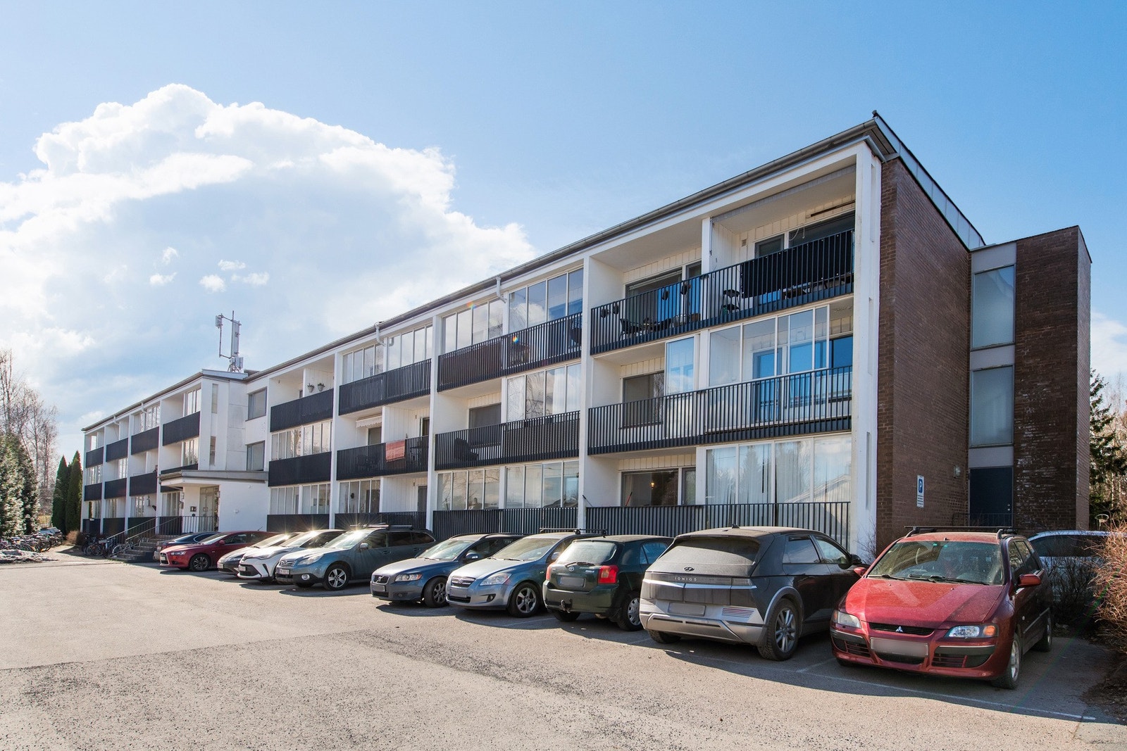 Godt tilrettelagt for parkering.
Ingen kostnad ved bruk. Galleribilde