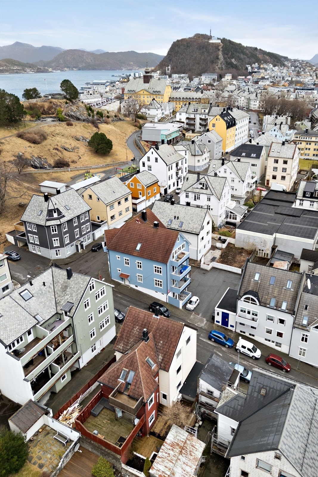 Vi ønsker hjertelig velkommen til visning! Galleribilde