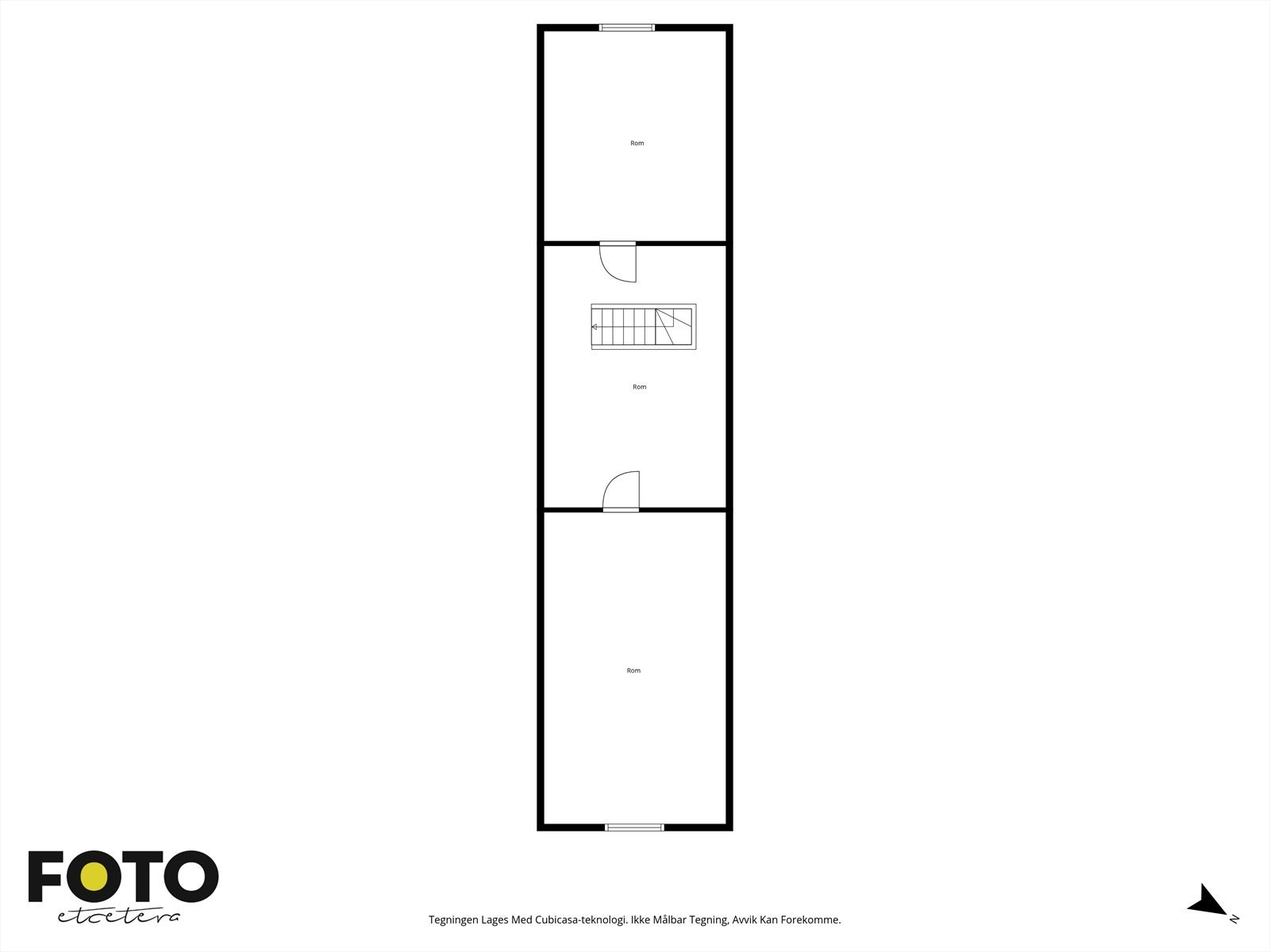 Innredet loft Galleribilde