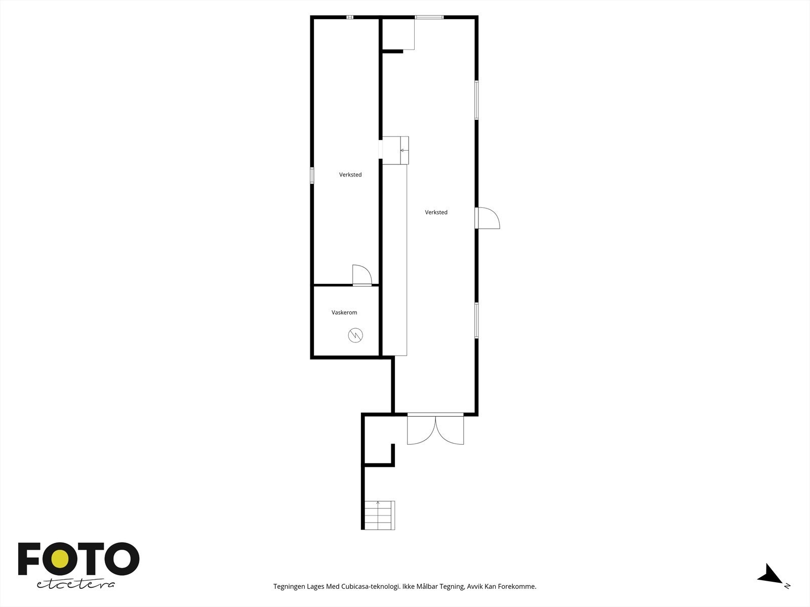 Plantegninger underetasje Galleribilde