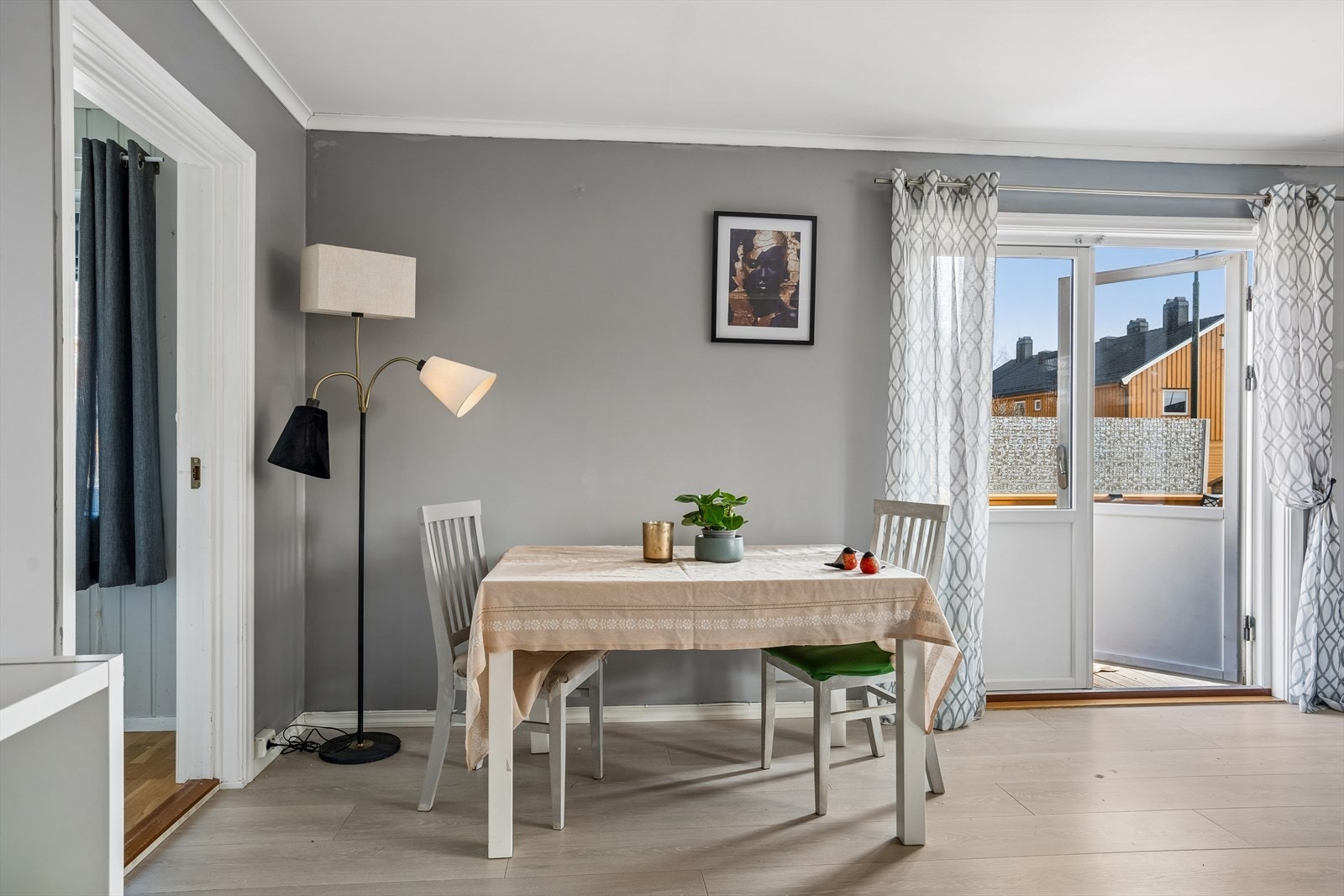 Spisestue Galleribilde