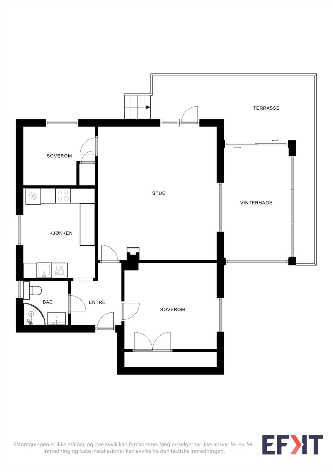 Plantegning. Galleribilde