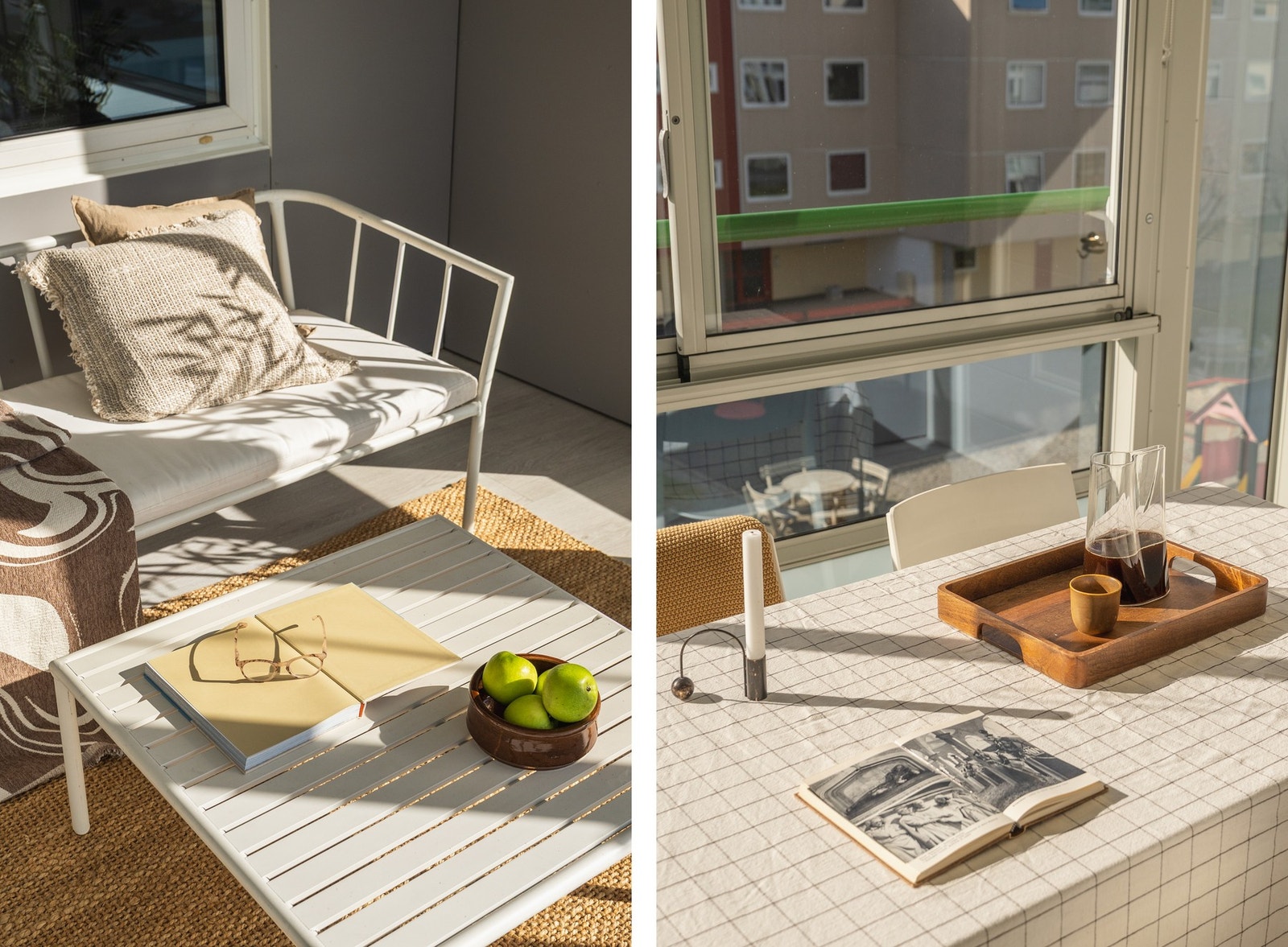 Den innglassede balkongen blir som en forlengelse av stuen og kan benyttes året rundt. Galleribilde