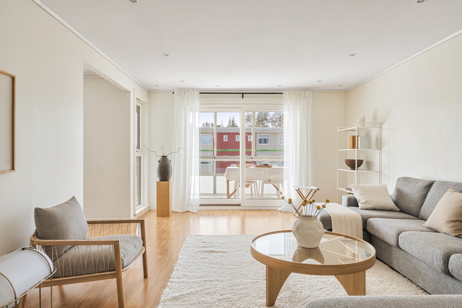 Leiligheten har en god planløsning og romslige rom. Galleribilde