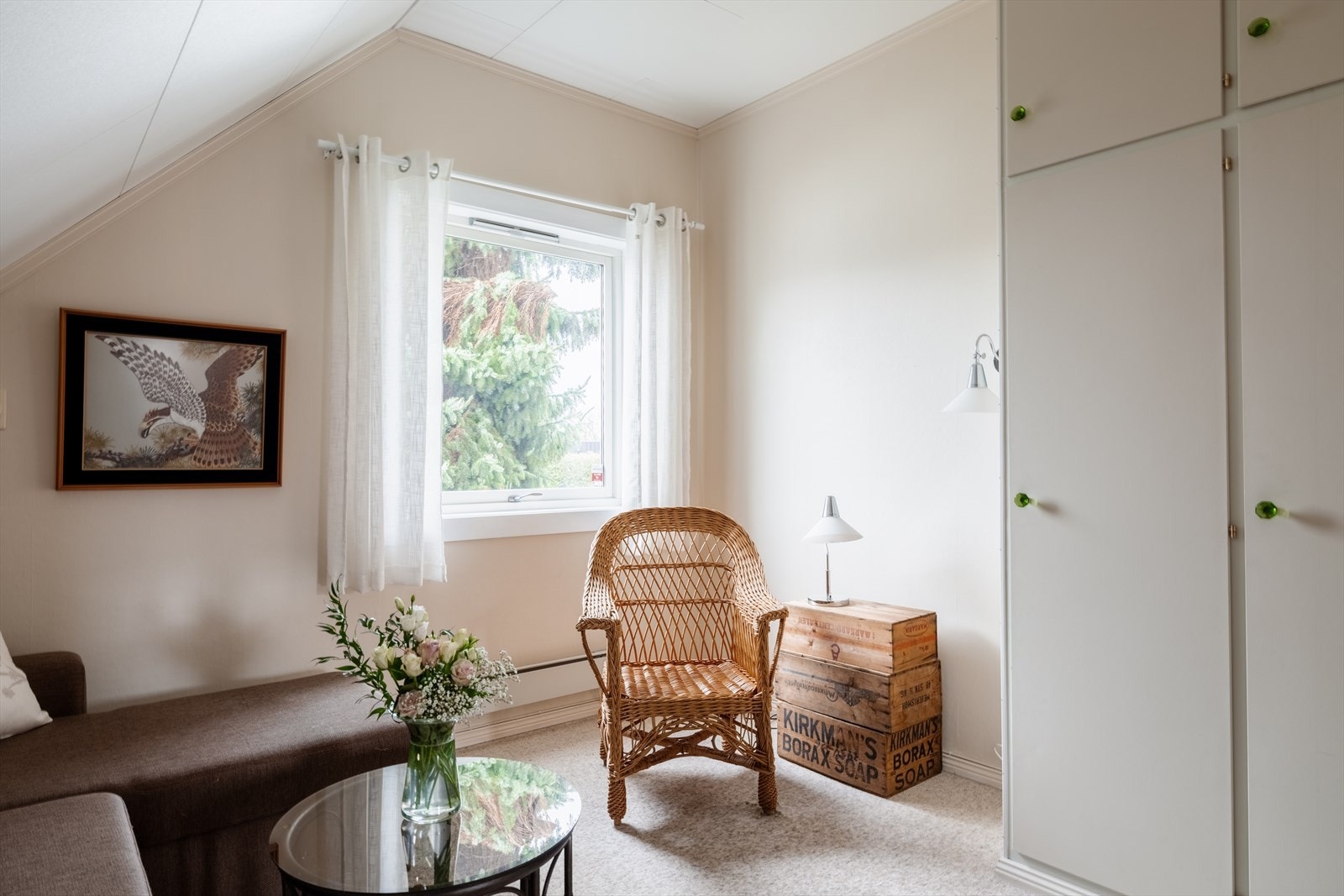 Dette rommet passer utmerket som barnerom, gjesterom eller kontor. Galleribilde