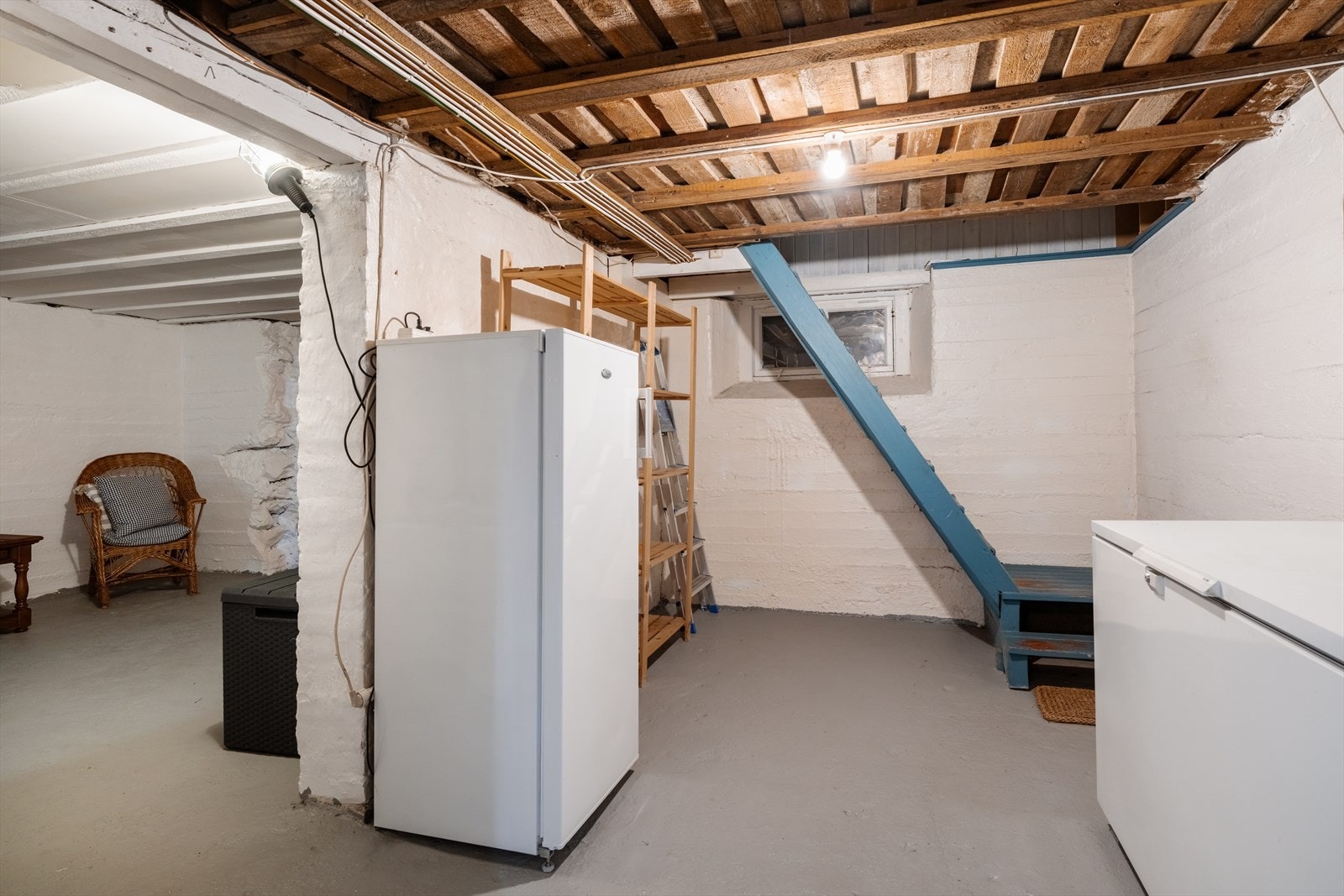 Her er det god plass til oppbevaring av sportsutstyr, verktøy og sesongartikler. Galleribilde