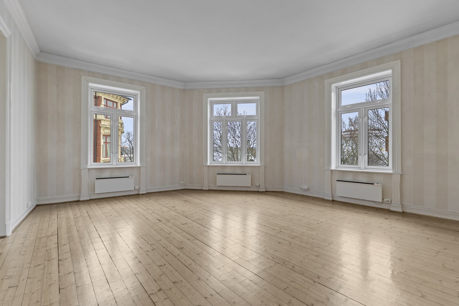 Lys og luftig stue Galleribilde