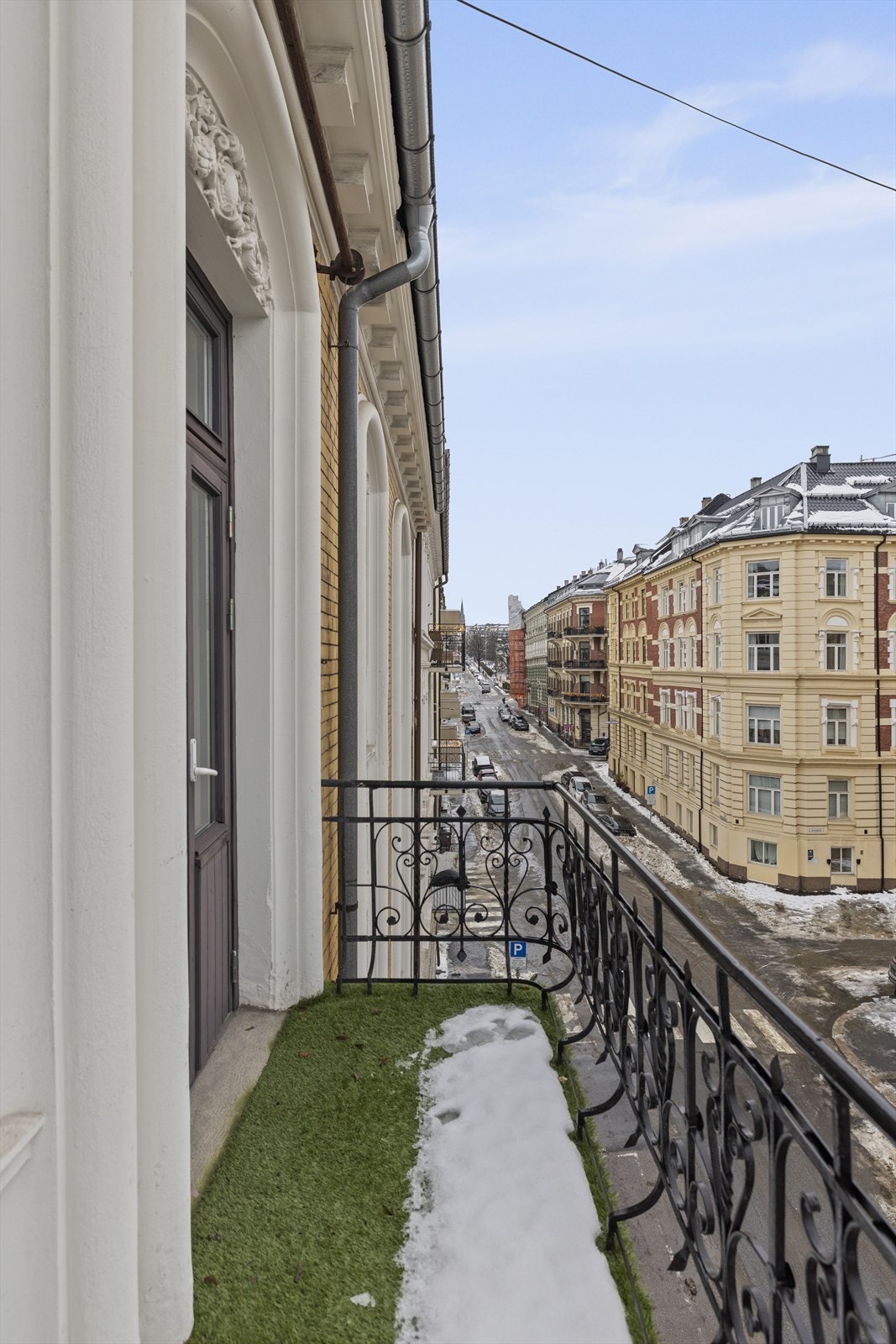 Utsikt over Niels Juels Gate Galleribilde