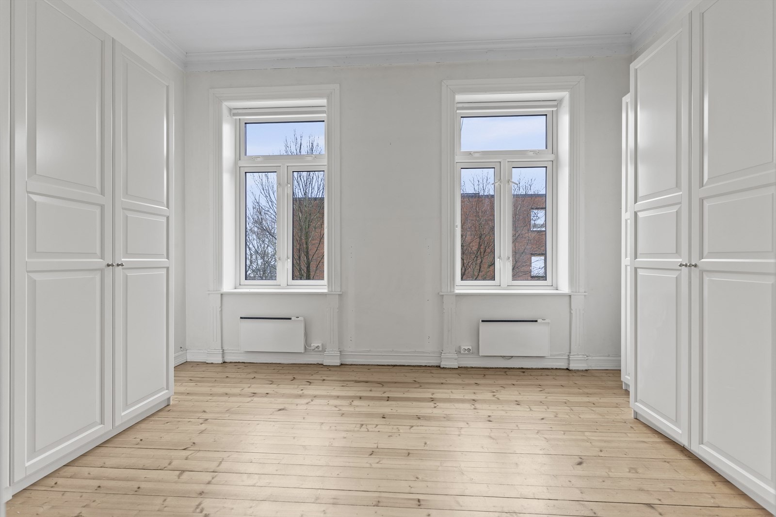 Her er det mulighet for å etablere en skillevegg, for å adskille arealet. Galleribilde