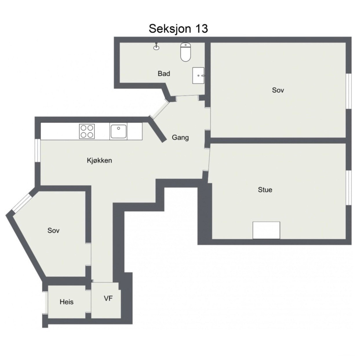 Seksjon 13. Galleribilde